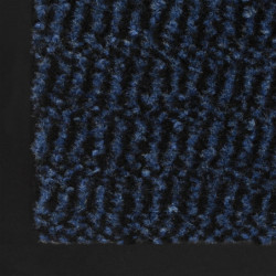 Schmutzfangmatte Rechteckig Getuftet 40x60 cm Blau
