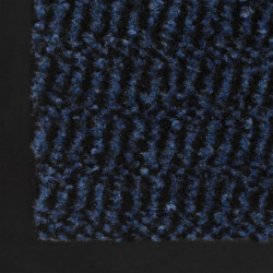 Schmutzfangmatte Rechteckig Getuftet 60x90 cm Blau