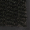 Schmutzfangmatte Rechteckig Getuftet 80x120 cm Schwarz