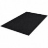 Fußmatte PVC Schwarz 90x150 cm