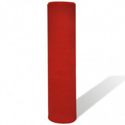 Roter Teppich 1 x 20 m Extra Schwer 400 g/m²