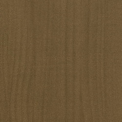 Pflanzkübel Wouter 2 Stk. Honigbraun 60x31x31 cm Massivholz Kiefer