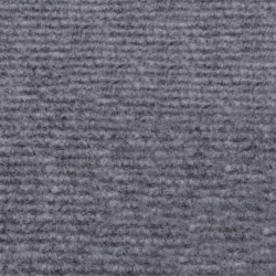 Messeteppich Rillen 1,2x15 m Grau