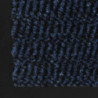 Schmutzfangmatten 2 Stk. Rechteckig Getuftet 40x60 cm Blau