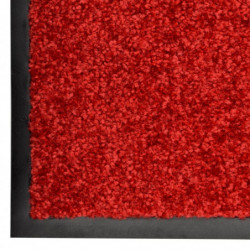 Fußmatte Waschbar Rot 120x180 cm