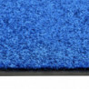Fußmatte Waschbar Blau 60x180 cm