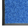 Fußmatte Waschbar Blau 60x180 cm