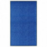 Fußmatte Waschbar Blau 90x150 cm