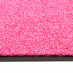 Fußmatte Waschbar Rosa 60x90 cm