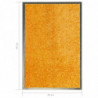 Fußmatte Waschbar Orange 40x60 cm
