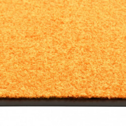 Fußmatte Waschbar Orange 60x90 cm