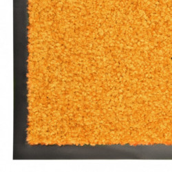 Fußmatte Waschbar Orange 60x90 cm