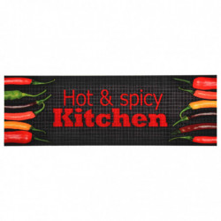 Küchenbodenmatte Waschbar Hot&Spicy 60x180 cm