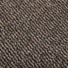 Fußmatte getuftet 40x60 cm Dunkelbraun