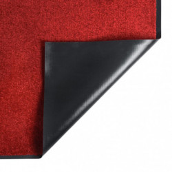 Fußmatte Rot 60x80 cm