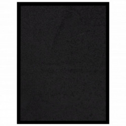 Fußmatte Schwarz 40x60 cm