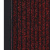 Fußmatte Rot Gestreift 40x60 cm