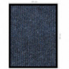 Fußmatte Blau Gestreift 40x60 cm