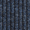 Fußmatte Gestreift Blau 60x80 cm