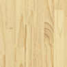 Pflanzkübel Wulmar 2 Stk. 40x40x70 cm Massivholz Kiefer