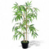 Künstlicher Bambusbaum "Twiggy" mit Topf 90 cm