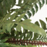 Künstliche Farnpflanze mit Topf 60 cm Grün