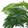 Künstliche Palme Cycas mit Topf 140 cm Grün