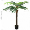 Künstliche Palme Phönix mit Topf 190 cm Grün