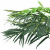 Künstliche Palme Phönix mit Topf 215 cm Grün