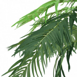 Künstliche Palme Phönix mit Topf 305 cm Grün