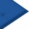 Gartenbank-Auflage Königsblau 100x50x3 cm Stoff