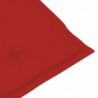 Liegestuhl-Auflage Rot (75+105)x50x3 cm