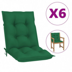 Gartenstuhlauflagen 6 Stk....
