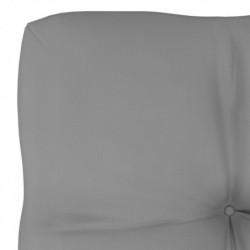 Palettensofa-Kissen Grau 50x50x10 cm