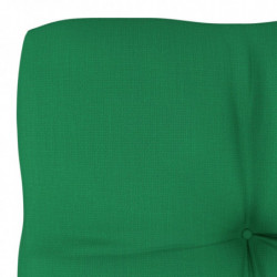 Palettensofa-Kissen Grün 50x50x10 cm