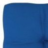 Palettensofa-Kissen Königsblau 50x50x10 cm