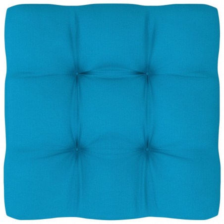 Palettensofa-Kissen Blau 60x60x10 cm