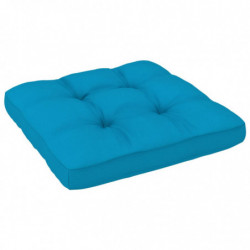 Palettensofa-Kissen Blau 60x60x10 cm