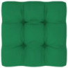 Palettensofa-Kissen Grün 60x60x10 cm