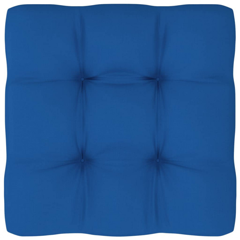 Palettensofa-Kissen Königsblau 60x60x10 cm