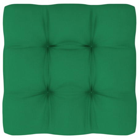 Palettensofa-Kissen Grün 70x70x10 cm