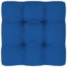 Palettensofa-Kissen Königsblau 70x70x10 cm