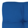 Palettensofa-Kissen Königsblau 70x70x10 cm