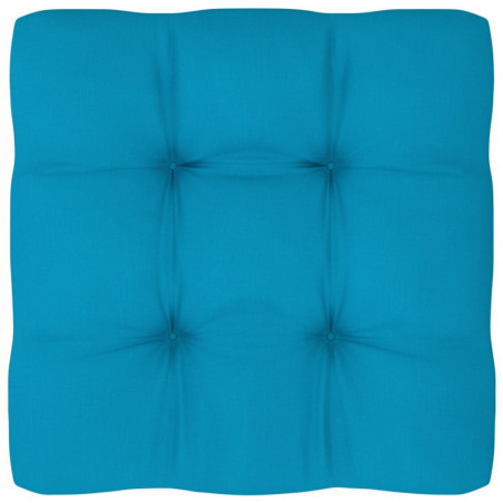 Palettensofa-Kissen Blau 80x80x10 cm