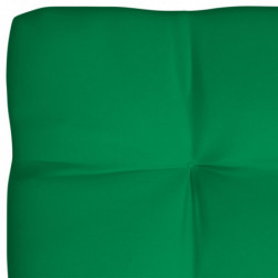 Palettensofa-Kissen Grün 120x80x10 cm