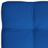 Palettensofa-Kissen Königsblau 120x80x10 cm