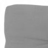 Palettensofa-Kissen Grau 70x40x10 cm