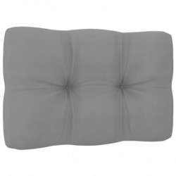 Palettensofa-Kissen 2 Stk. Grau