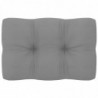 Palettensofa-Kissen 2 Stk. Grau