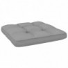 Palettensofa-Kissen 2 Stk. Grau